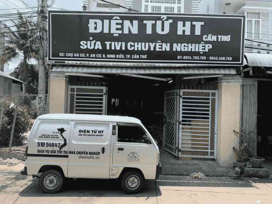 Dịch vụ sửa tivi tại quán cà phê ở Cần Thơ - Xuất hóa đơn VAT
