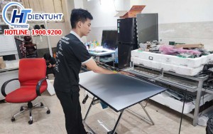 Bảng giá sửa tivi sony tại nhà Cầu Giấy - Bảng giá cập nhật 2h