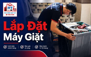 Lắp Đặt Máy Giặt Tại Nhà | Kiểm Tra Điều Kiện Trước Khi Lắp