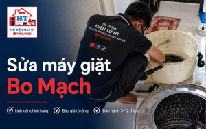 Sửa Bo Mạch Máy Giặt | Kiểm Tra & Báo Giá Trước Khi Sửa