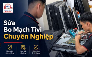 Sửa Bo Mạch Tivi Chuyên Nghiệp | Điện Tử HT
