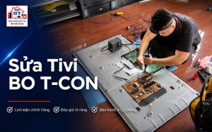 Sửa Thay Bo T-Con Tivi | Kiểm Tra Miễn Phí Tại Nhà Tận Tâm