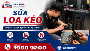 Sửa Loa Kéo Tại Nhà Toàn Quốc Chuyên Nghiệp | Điện Tử HT