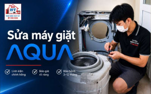 Sửa Máy Giặt AQUA Tại Nhà | Kiểm Tra & Báo Giá Miễn Phí