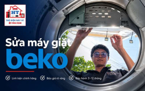 Sửa Máy Giặt Beko Tại Nhà | Báo Giá Miễn Phí Trước Khi Sửa