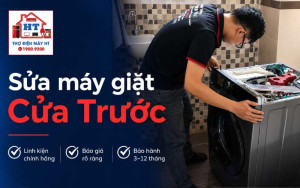 Sửa Máy Giặt Cửa Trước Tại Nhà | Kiểm Tra & Báo Giá Miễn Phí