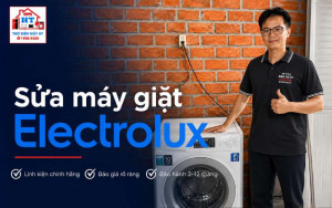 Sửa Máy Giặt Electrolux Tại Nhà | Báo Giá, Kiểm Tra Miễn Phí 24/7