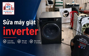 Sửa Máy Giặt Inverter | Kiểm Tra & Báo Giá Miễn Phí
