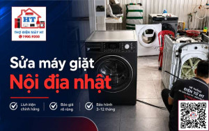 Sửa Máy Giặt Nội Địa Nhật | Kiểm Tra Báo Giá Miễn Phí Tận Nhà