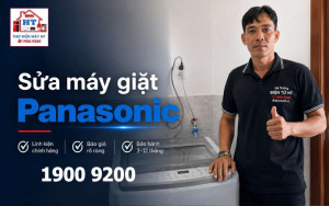 Sửa Máy Giặt Panasonic Tại Nhà | Kiểm Tra & Báo Giá Miễn Phí