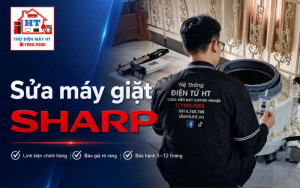Sửa Máy Giặt Sharp Tại Nhà | Kiểm Tra & Báo Giá Miễn Phí