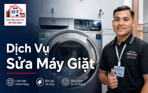 Sửa Máy Giặt Tại Nhà | Kiểm Tra & Báo Giá Miễn Phí