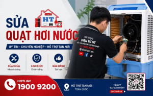 Sửa Quạt Hơi Nước Tại Nhà Toàn Quốc – Hệ Thống Điện Tử HT