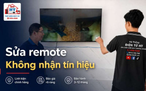 Sửa Điều Khiển Tivi Bị Liệt | Kiểm Tra Miễn Phí Toàn Quốc