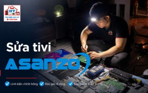 Sửa Tivi Asanzo Tại Nhà | Kiểm Tra Miễn Phí Chuyên Nghiệp