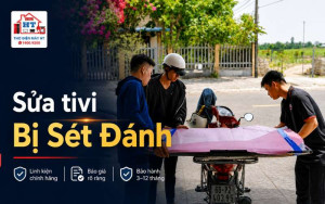 Sửa Tivi Bị Sét Đánh | Kiểm Tra Miễn Phí Tại Nhà