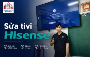 Sửa Tivi Hisense Tại Nhà Chuyên Nghiệp | Điện Tử HT