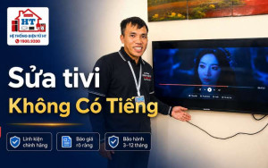 Sửa Tivi Mất Tiếng Tại Nhà | Kiểm Tra Miễn Phí Uy Tín