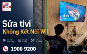 Sửa Tivi Không Kết Nối Mạng | Kiểm Tra Tại Nhà