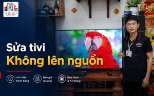 Sửa Tivi Không Lên Nguồn | Kiểm Tra Miễn Phí Tại Nhà