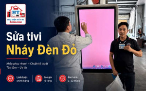 Sửa Tivi Nháy Đèn Báo Tại Nhà | Kiểm Tra Miễn Phí