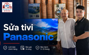 Sửa Tivi Panasonic Tại Nhà Uy Tín Chuyên Nghiệp | Điện Tử HT