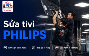 Sửa Tivi Philips Tại Nhà Chuyên Nghiệp | Điện Tử HT