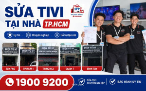 Sửa Tivi Tại Nhà TP.HCM Chuyên Nghiệp - Điện Tử HT