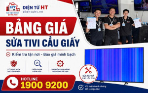 Bảng giá sửa tivi sony tại nhà Cầu Giấy - Bảng giá cập nhật 2h