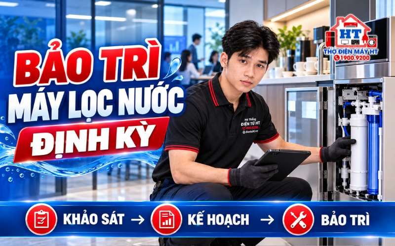 Hợp Đồng Bảo Trì Máy Lọc Nước Cho Doanh Nghiệp & Tổ Chức