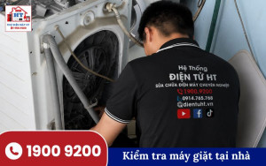 Sửa Máy Giặt Hải Phòng Nhanh Chóng, Uy Tín, Có Bảo Hành