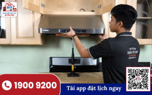 Sửa Máy Hút Mùi Củ Chi Tại Nhà Nhanh Chóng, Chuyên Nghiệp