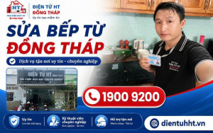 Sửa Bếp Từ Đồng Tháp Tại Nhà – Điện Tử HT