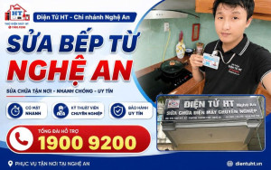 Sửa Bếp Từ Nghệ An Tại Nhà: Nhanh Chóng, Uy Tín