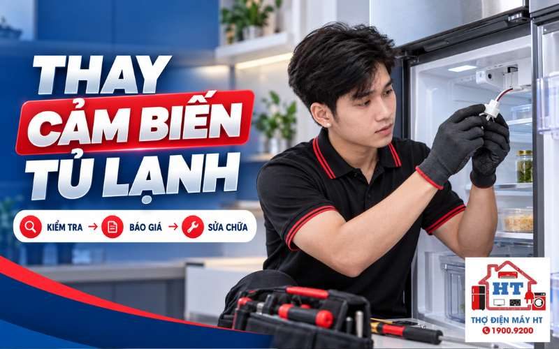 Thay Cảm Biến Tủ Lạnh | Kiểm Tra Miễn Phí Tận Nhà Nhanh Chóng
