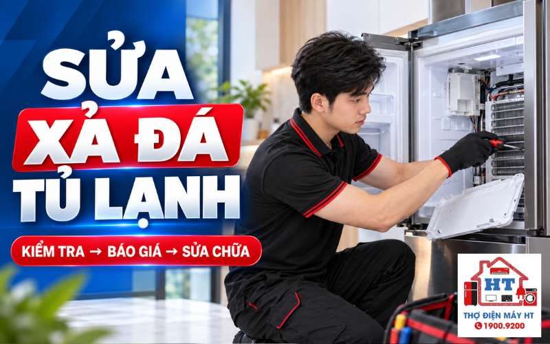 Sửa Hệ Thống Xả Đá Tủ Lạnh – Kiểm Tra Miễn Phí Nhanh Chóng
