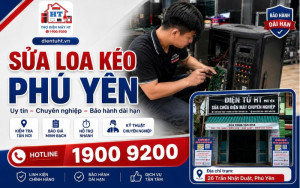 Sửa Loa Kéo Phú Yên – Uy Tín, Hỗ Trợ Tận Nơi & Bảo Hành Rõ Ràng