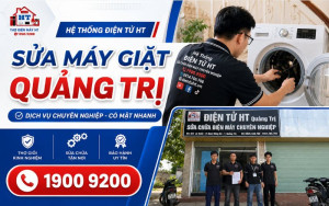 Sửa Máy Giặt Quảng Trị Tại Nhà Chuyên Nghiệp | Điện Tử HT