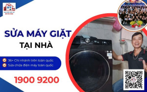 Sửa Máy Giặt Tại Nhà Uy Tín, Báo Giá Trước Khi Sửa