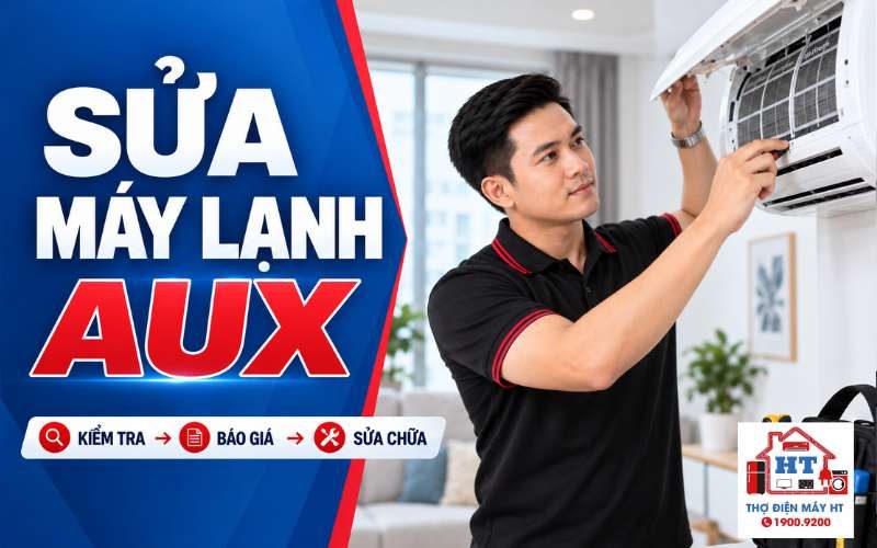 Sửa Máy Lạnh AUX: Kiểm Tra, Sửa Chữa & Đối Chiếu Bảo Hành