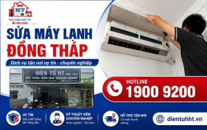 Sửa Máy Lạnh Đồng Tháp Tận Nhà Chuyên Nghiệp | Điện Tử HT