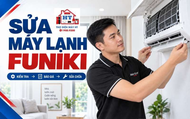 Sửa Máy Lạnh Funiki | Kiểm Tra & Báo Giá Miễn Phí