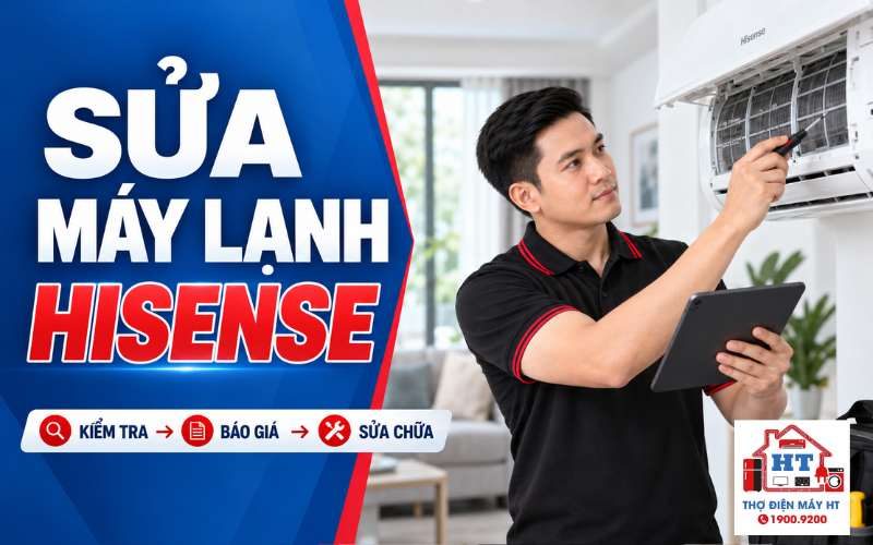 Sửa Máy Lạnh Hisense: Dịch Vụ Sửa Chữa & Kiểm Tra Điều Kiện Bảo Hành