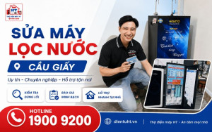 Sửa Máy Lọc Nước Tại Nhà Cầu Giấy Chuyên Nghiệp | Điện Tử HT