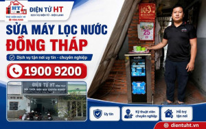 Sửa Máy Lọc Nước Đồng Tháp Tại Nhà - Điện Tử HT