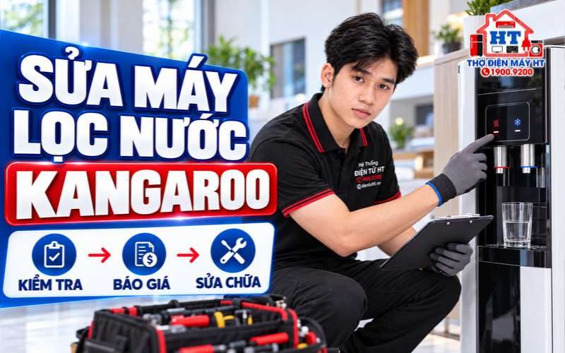 Sửa Máy Lọc Nước Kangaroo Tại Nhà | Kiểm Tra Miễn Phí