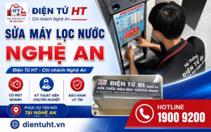 Sửa Máy Lọc Nước Tại Nhà Nghệ An - Hệ Thống Điện Tử HT