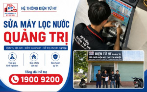 Sửa Máy Lọc Nước Quảng Trị Chuyên Nghiệp | Điện Tử HT