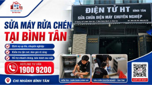 Sửa Máy Rửa Chén Bình Tân Tận Nhà | Điện Tử HT Chuyên Nghiệp