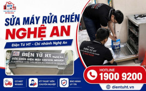 Sửa Máy Rửa Chén Nghệ An Tại Nhà Uy Tín, Có Bảo Hành